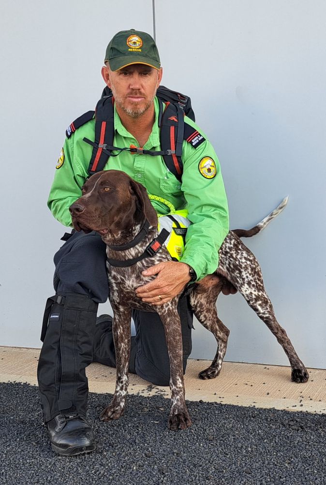 Search and Rescue Dogs VRA Rescue NSW